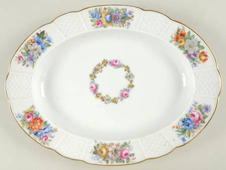 Barrock 12" Oval Serving Platter