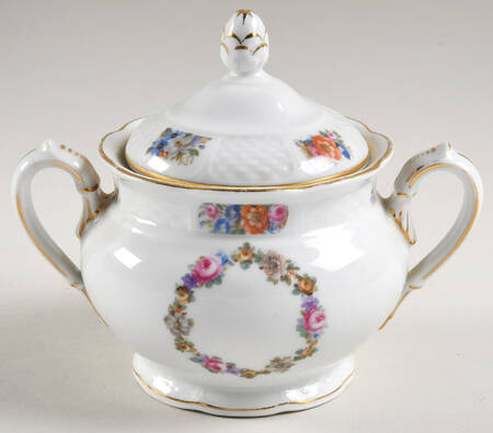 Barrock Sugar Bowl & Lid
