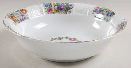 Barrock 9" Round Vegetable Bowl