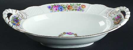 Barrock 11" Oval Vegetable Bowl