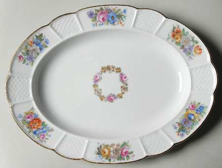 Barrock 11" Oval Serving Platter