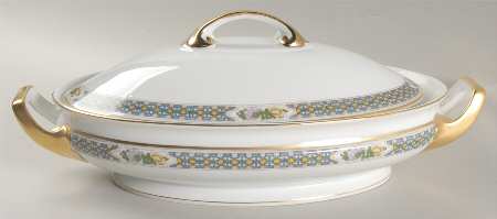 Barrington Oval Covered Vegetable