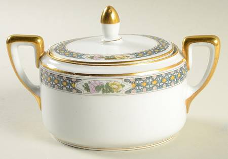 Barrington Sugar Bowl & Lid