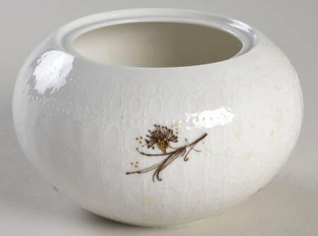 Basquette Sugar Bowl No Lid