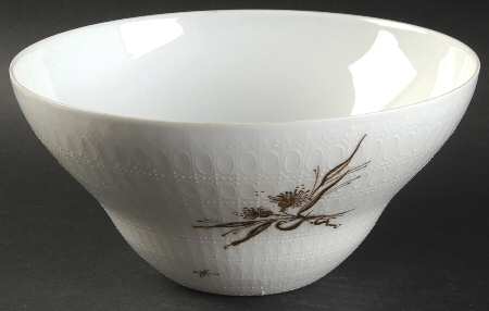 Basquette 7" Round Vegetable Bowl