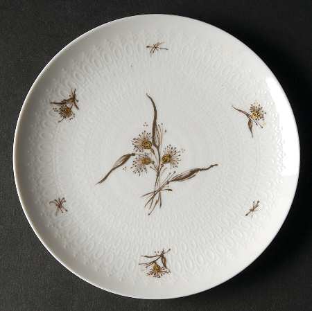 Basquette Bread & Butter Plate