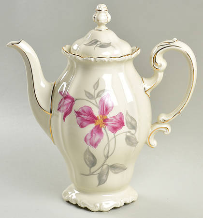 Beatrice Coffee Pot & Lid