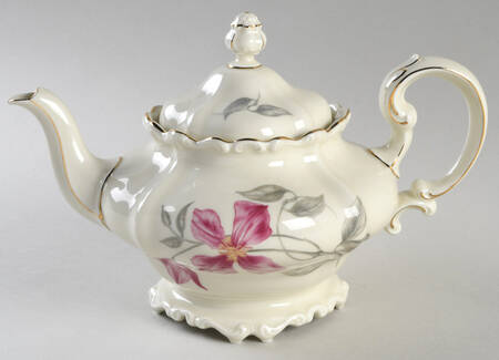 Beatrice Teapot & Lid