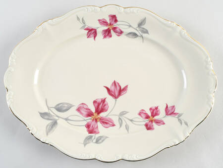 Beatrice 15" Oval Serving Platter