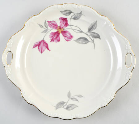 Beatrice Handled Cake Plate