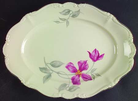 Beatrice 13" Oval Serving Platter
