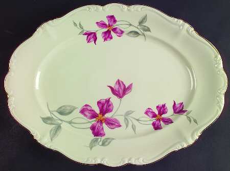Beatrice 14" Oval Serving Platter