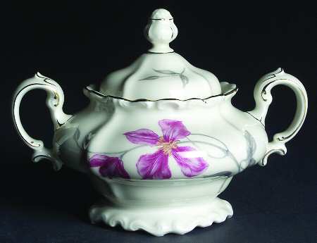 Beatrice Sugar Bowl & Lid