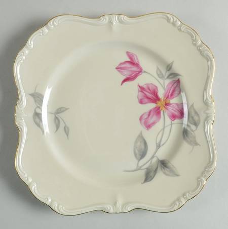 Beatrice Square Salad Plate