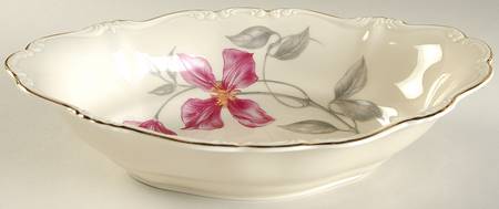 Beatrice 11" Oval Vegetable Bowl
