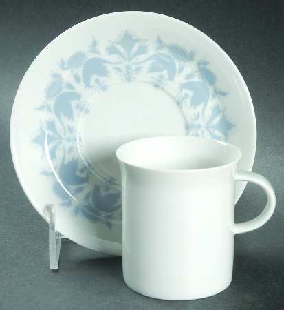 Bellevue Flat Cup & Saucer Set