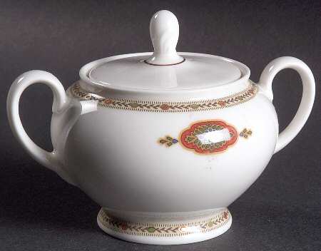 Belgravia Sugar Bowl & Lid