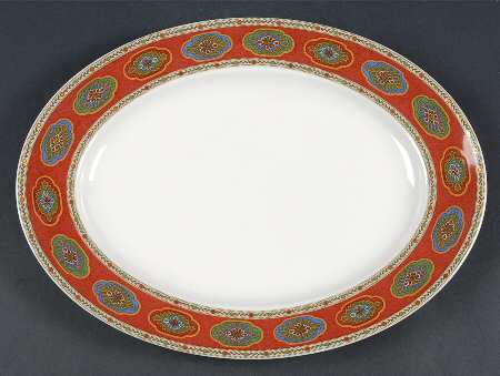 Belgravia 13" Oval Serving Platter