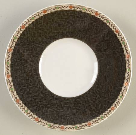 Belgravia Saucer for Flat Cup