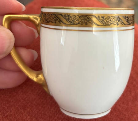 The Belmont Demitasse Cup