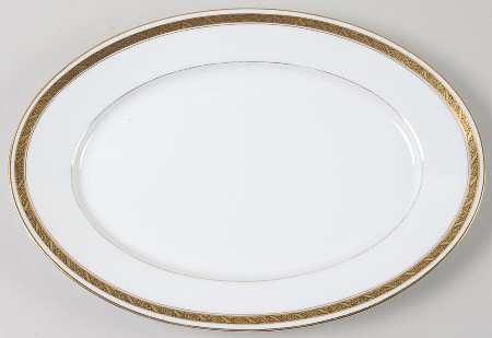 The Belmont 12" Oval Serving Platter