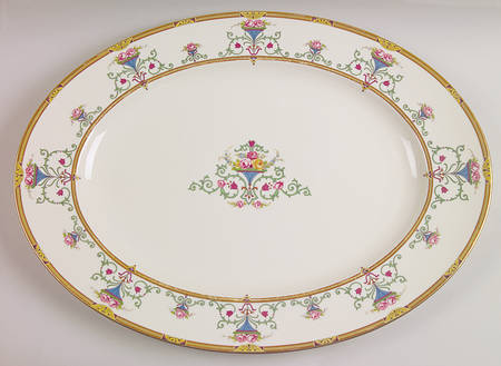 Belrose 18" Oval Serving Platter