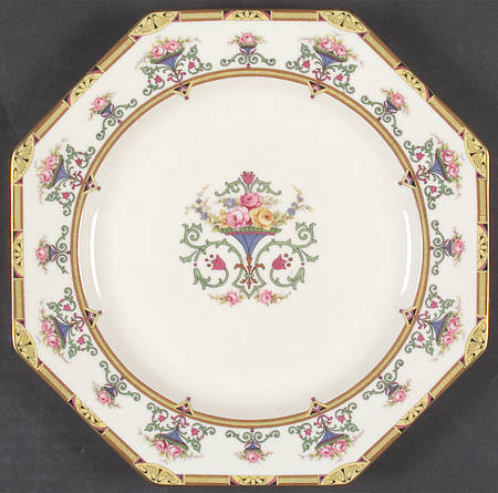 Belrose Octagonal Luncheon Plate