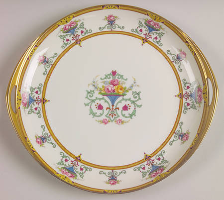 Belrose Handled Cake Plate