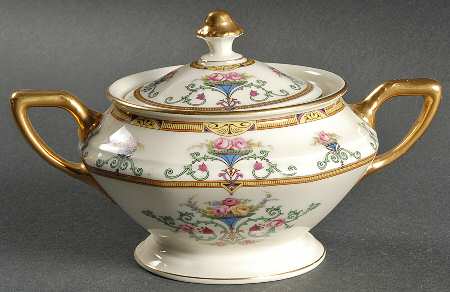 Belrose Sugar Bowl & Lid