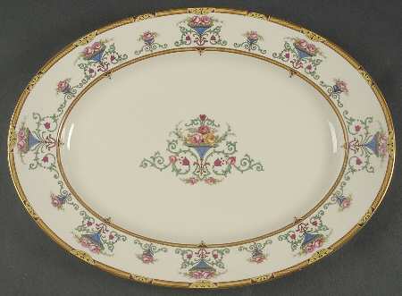 Belrose 14" Oval Serving Platter