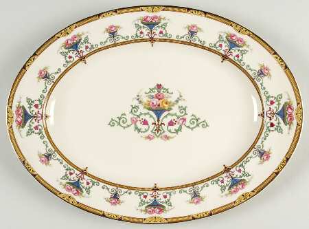 Belrose 12" Oval Serving Platter