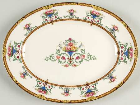 Belrose 11" Oval Serving Platter