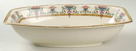 Belrose 10" Oval Vegetable Bowl