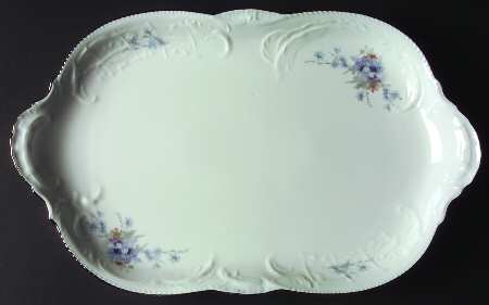 Belvedere (Sanssouci) 15" Oval Serving Platter