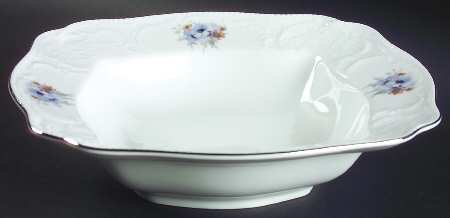 Belvedere (Sanssouci) 11" Square Vegetable Bowl