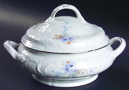 Belvedere (Sanssouci) Round Covered Vegetable