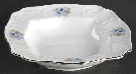 Belvedere (Sanssouci) 9" Square Vegetable Bowl