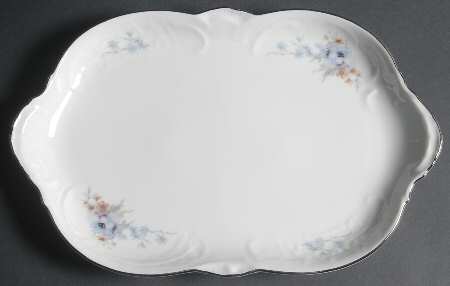 Belvedere (Sanssouci) 13" Oval Serving Platter