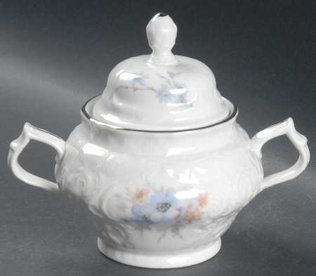 Belvedere (Sanssouci) Sugar Bowl & Lid