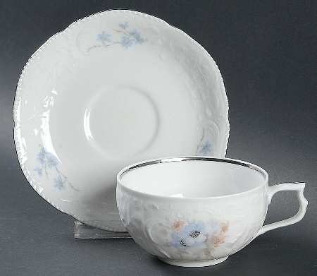 Belvedere (Sanssouci) Flat Cup & Saucer Set