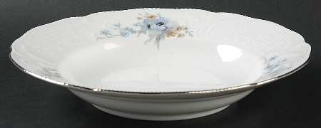 Belvedere (Sanssouci) Rim Soup Bowl