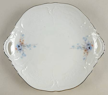 Belvedere (Sanssouci) Handled Cake Plate