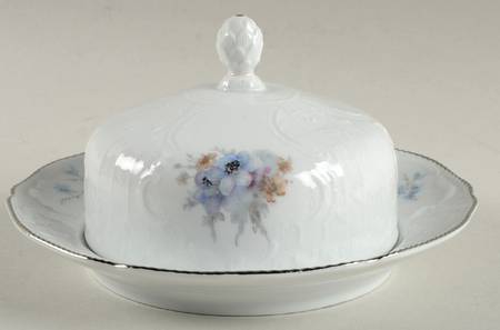 Belvedere (Sanssouci) Round Covered Butter