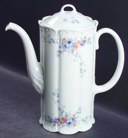 Belvedere (Monbijou Shape) Coffee Pot & Lid