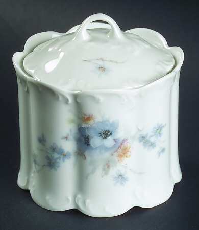 Belvedere (Monbijou Shape) Sugar Bowl & Lid