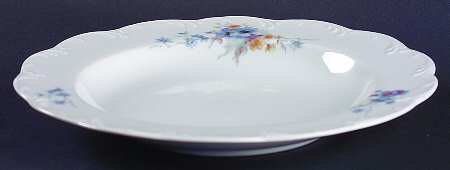 Belvedere (Monbijou Shape) Large Rim Soup Bowl