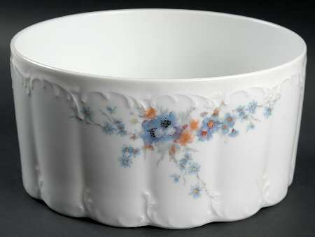 Belvedere (Monbijou Shape) 7" Round Vegetable Bowl