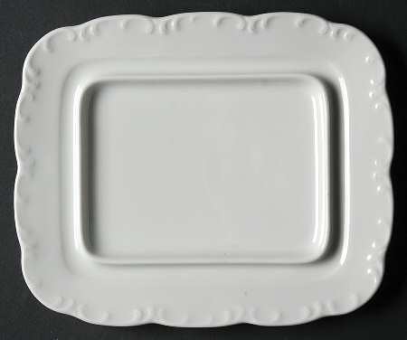 Belvedere (Monbijou Shape) Square Butter No Lid