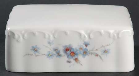 Belvedere (Monbijou Shape) Lid for Square Butter