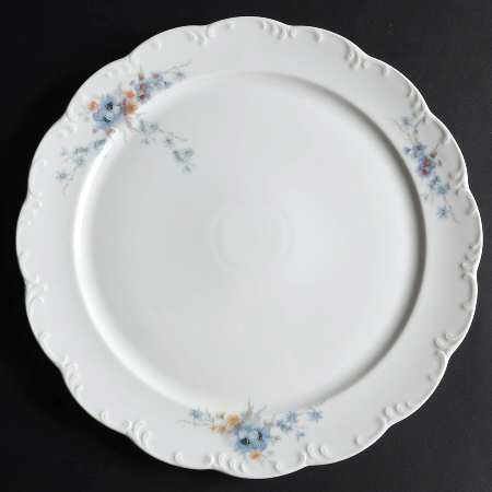 Belvedere (Monbijou Shape) 12" Chop Plate (Round Platter)